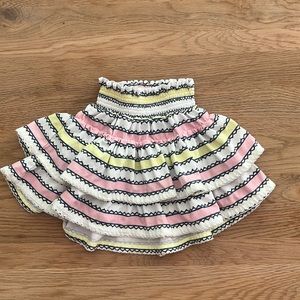 Little wings organic baby skirt 6 months
